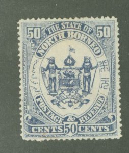 North Borneo #69 Unused Single