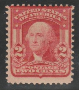 U.S. Scott #319 Washington Stamp - Mint Single