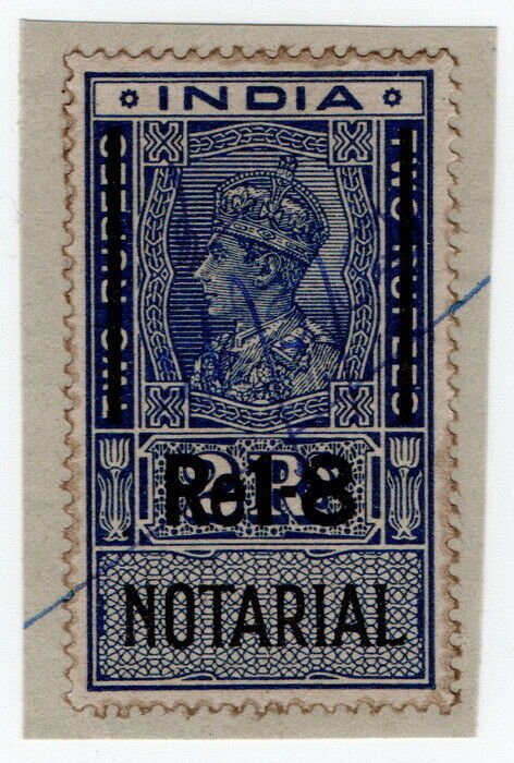 (I.B) India Revenue : Notarial 1R 8a on 2R OP