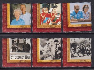 Guernsey 603-608 MNH VF