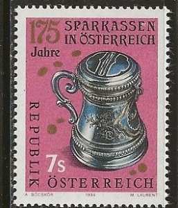 Austria ^  Scott # 1662 - MH