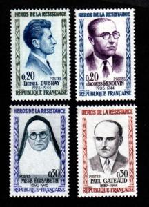 France # 990-993 Mint!