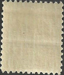 # 708 Mint Hinged Deep Violet Washington Bicentennial