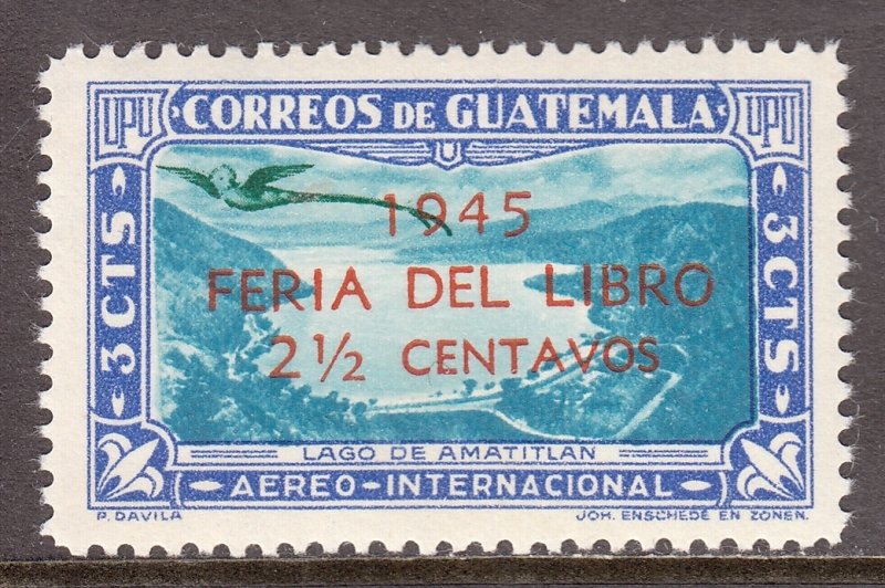 Guatemala - Scott #C132 - MNH - SCV $5.00