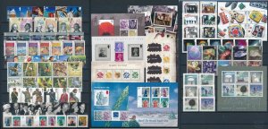 Great Britain Queen Elisabeth 2007 Complete Year Set commemorative issues MNH