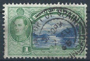 Trinidad & Tobago 1938 - 1c George VI - SG246 used