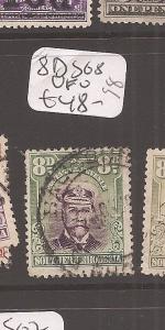 Southern Rhodesia 8d SG 8 VFU (9ceu)