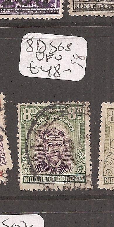 Southern Rhodesia 8d SG 8 VFU (9ceu)