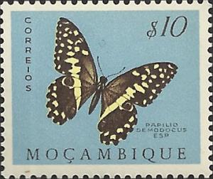 MOZAMBIQUE - 364 - Unused - SCV-0.25