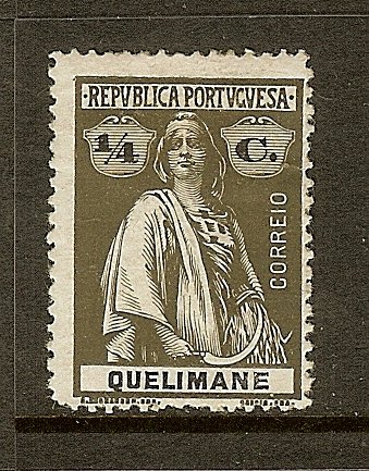 Quelimane, Scott #25, 1/4c Ceres, MH