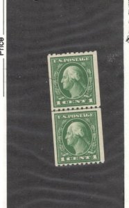 US SCOTT# 441 LINE PAIR, MLH