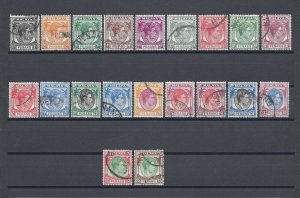 MALAYA/PENANG 1949/52 SG 3/22 USED Cat £65