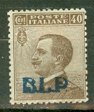 Italy B8 mint CV $100