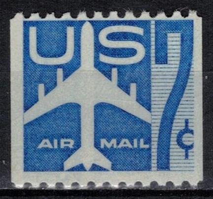 USA - Air Mail - Scott C52 MNH