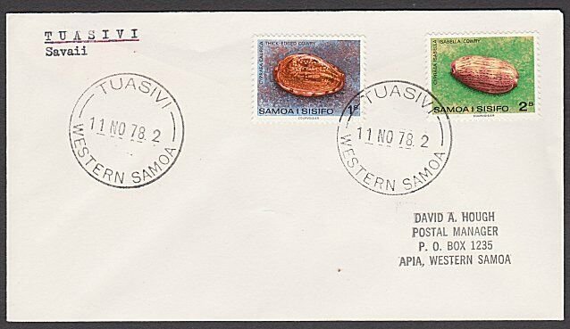 SAMOA 1978 cover TUASIVI cds................................................B151