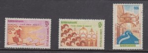 Cambodia    #275-77    mnh      cat $2.75