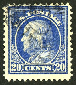 U.S. #419 USED
