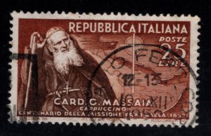 Italy Scott 612 Used stamp