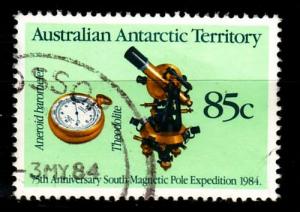 AUSTRALIEN AUSTRALIA [Antarktis] MiNr 0062 ( OO/used )