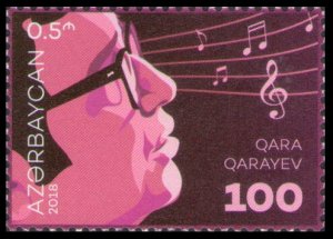 2018 Azerbaijan 1368 100 years since the birth of composer Kara Karaev