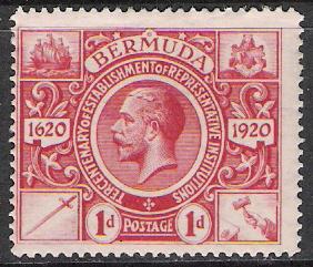 Bermuda #73 KG V MHR