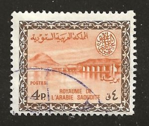 SAUDI ARABIA #464  USED 4p 1968-76