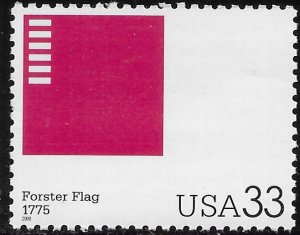 US #3403c  MNH  Stars and Stripes.  Forster Flag 1775