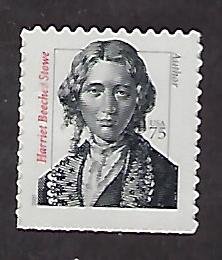 Catalog # 3430 Single Stamp Harriet Beecher Stowe Author Writer Novelist