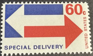 U.S.# E23-MINT NEVER/HINGED---SINGLE---SPECIAL DELIVERY---1971