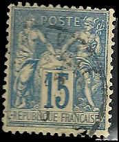 France - 92 - Used - SCV-0.80