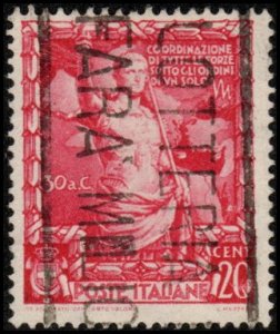 Italy 401 - Used - 20c Augustus Caesar (1938) (cv $0.80)