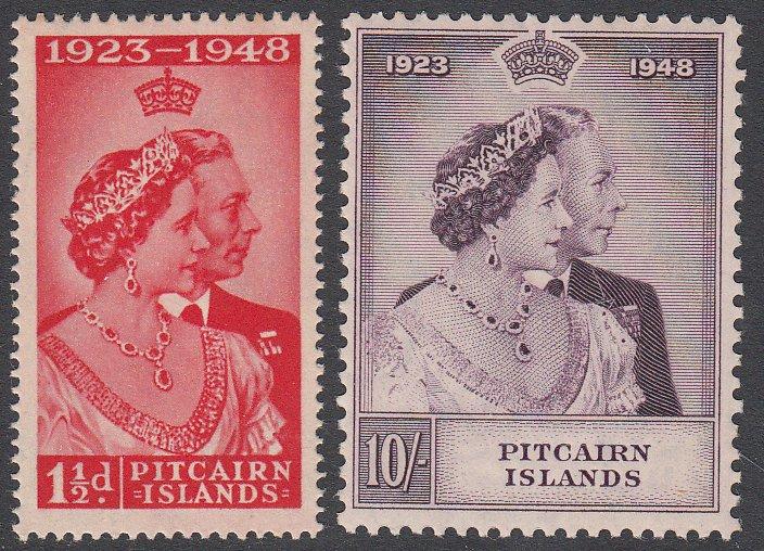 Pitcairn Islands 11-12 MLH CV $49.25