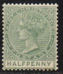 St. Christopher Sc #8 MNH