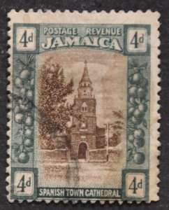 DYNAMITE Stamps: Jamaica Scott #81 – USED