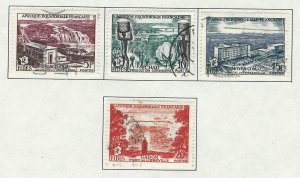 French Equatorial Africa   used SC  189-192