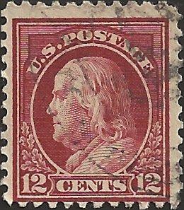 # 512a USED BROWN CARMINE BEN FRANKLIN