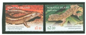 Norfolk Island #1162-1163  Single (Complete Set)