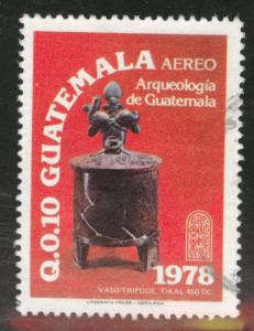 Guatemala  Scott C688 used airmail 1979 