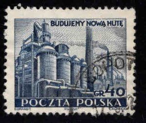 Poland Scott 502 Used stamp