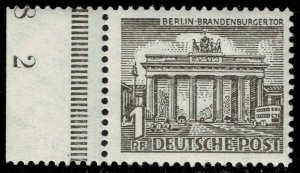 Germany #9N42 Brandenburg Gate; MNH