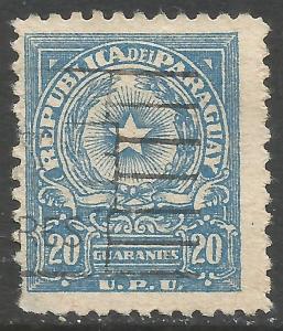 PARAGUAY 506 VFU Z5291-5