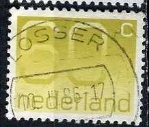 Netherlands; 1981: Sc. # 544: Used Single Stamp