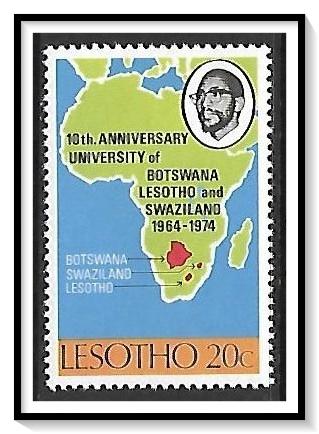 Lesotho #158 University of Botswana MNH