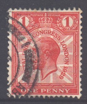 GB Scott 206 - SG435, 1929 PUC 1d used