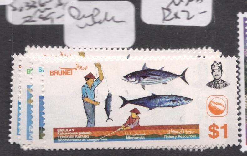 Brunei SG 336-9 Price Is For One Set MNH (1deo)