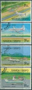 Samoa 1973 SG409-412 Aircraft set FU