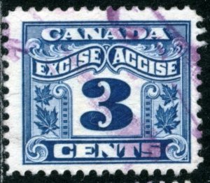 Canada - #FX38 - USED, TWO LEAF EXCISE TAX - 1915- Item C399AFF7