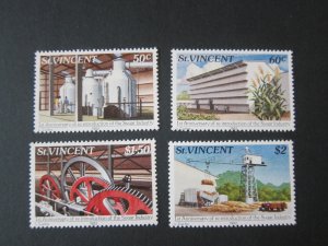 St Vincent 1982 Sc 639-42 set MNH