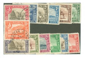 Aden #16-27a  Single (Complete Set) (King)