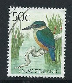 New Zealand SG 1464  VFU